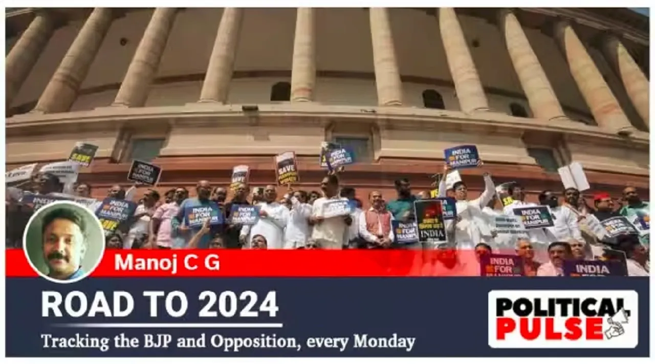 opposition protest