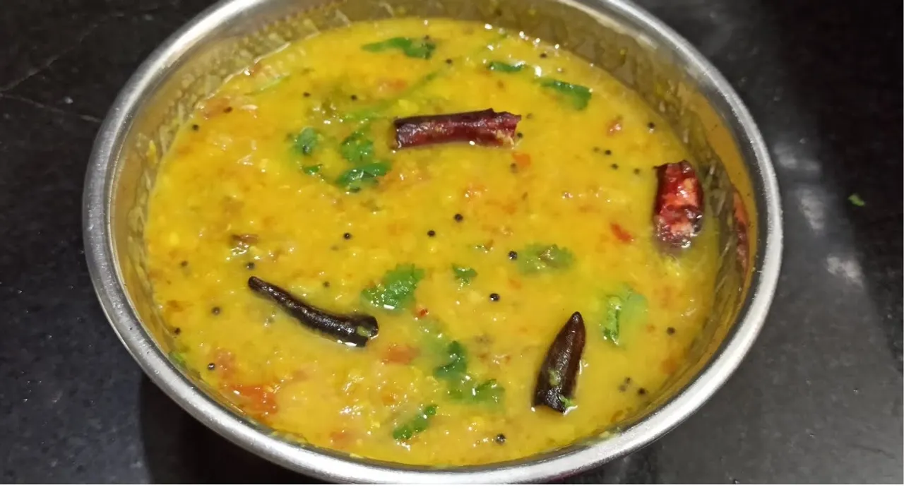 பருப்பு குழம்பு