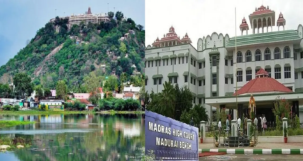 இந்து அல்லாதவர்கள் தடை பதாகை நீக்கப்பட்டது ஏன்? நீதிபதி கேள்வி
