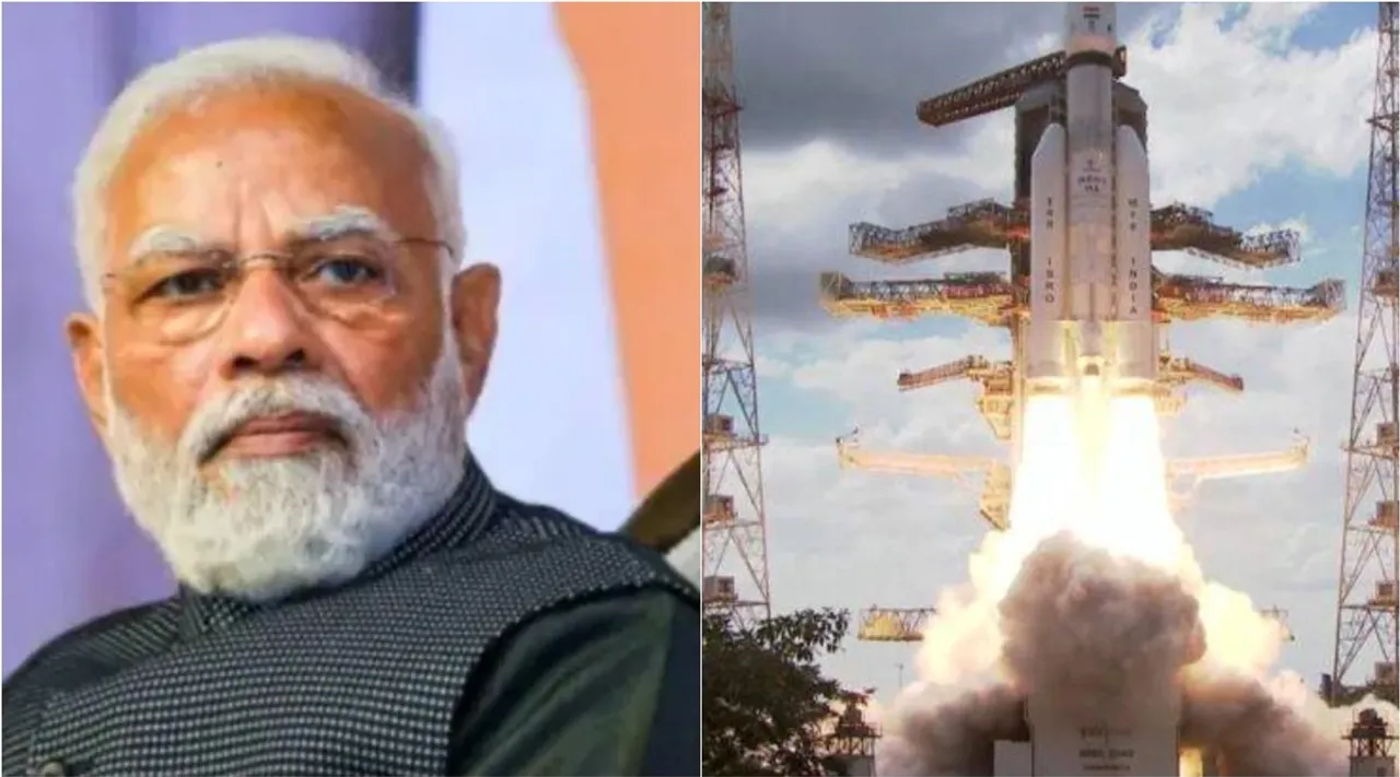 Chandrayaan 3, Chandrayaan 3 Launch, Chandrayaan 3 Mission, ISRO Chandrayaan 3, ISRO, Chandrayaan 3 News, Launch of Chandrayaan 3, ISRO Chandrayaan 2 Launch, Chandrayaan 3 Moon Mission, சந்திராயன் 3 வெற்றி, விண்வெளித் துறை வரலாற்றில் இந்தியா புதிய அத்தியாயம், பிரதமர் மோடி பெருமிதம், இஸ்ரோ, இந்தியா, ISRO Moon Mission 3, Chandrayaan 3 Launch Time, Chandrayaan 3 Launch Live, Chandrayaan 2 ISRO, Chandrayaan 2 Launch News, Chandrayaan 2 Launch Images, Chandrayaan 2 Launch Videos, How to Watch Chandrayaan 3 Launch, LVM, LVM 3