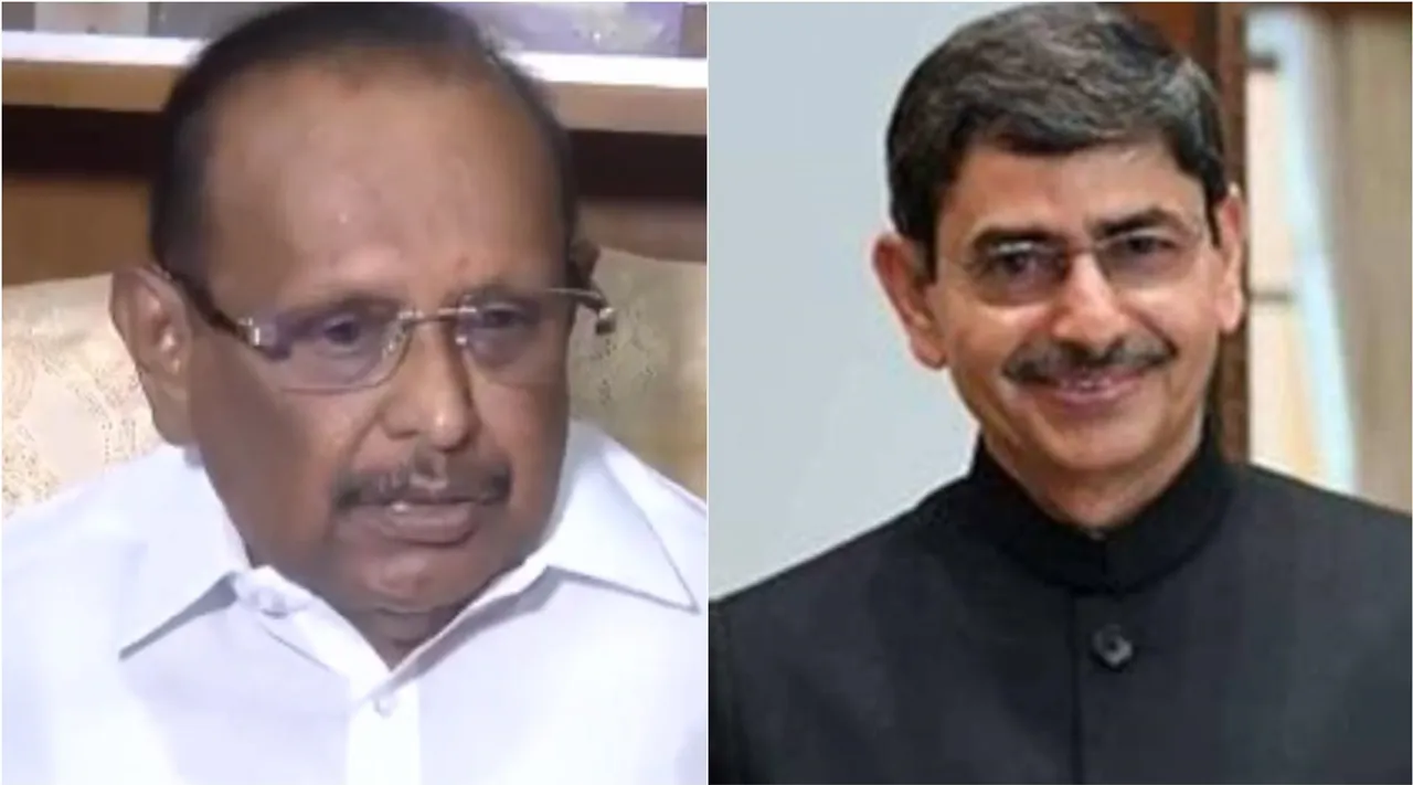 Minister Ragupathy Governer, RN Ravi, Rajbhavan, AIADMK, former ministers scam files, ஊழல் வழக்கு கோப்புகள் வரவில்லை மறுத்த ஆளுநர் மாளிகை; ஆதாரத்தை வெளியிட்ட தமிழக அரசு - Minister Ragupathy, Governer RN Ravi Rajbhavan, AIADMK former ministers scam files