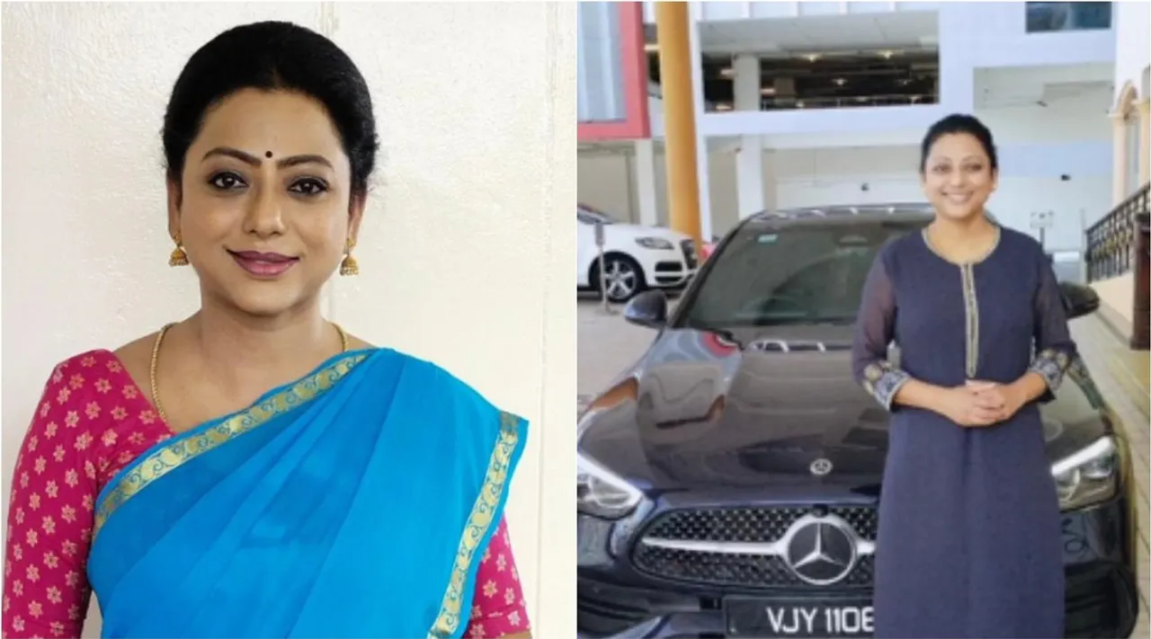 Baakiyalakshmi serial Actress Suchitra, Actress Suchitra buys latest model Benz car, Baakiyalakshmi serial, Suchitra buys latest model Benz car, Actress Suchitra achieves in real life, நிஜ வாழ்விலும் கெத்து காட்டிய பாக்யா, லேட்டஸ்ட் மாடல் பென்ஸ் காருடன் சுசித்ரா போட்டோஸ், பாக்கியலட்சுமி சீரியல், விஜய் டிவி, நடிகை சுசித்ரா, Baakiyalakshmi, vijay tv, Suchitra buys new car, suchitra achieves in real life like baakiyalakshmi serial character