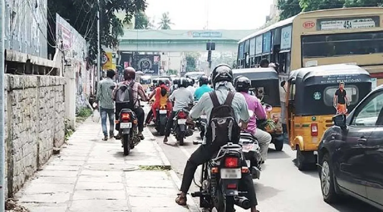 chennai traffic diversion