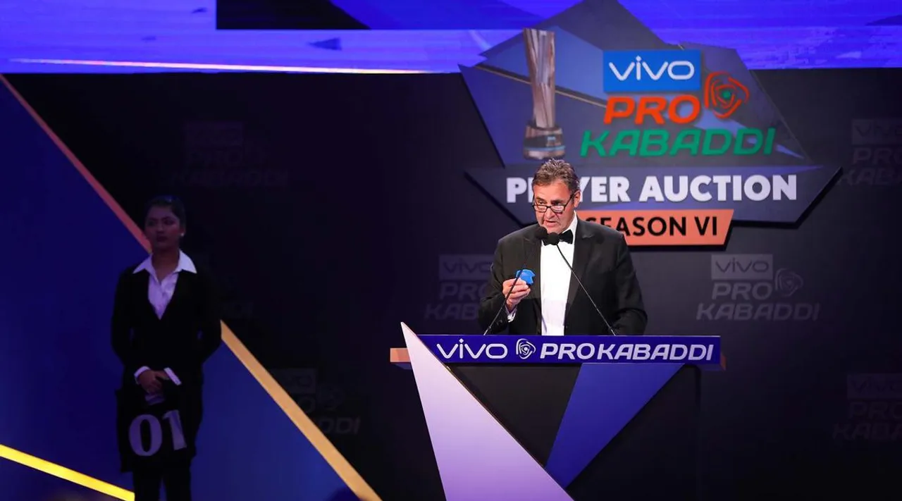 Pro Kabaddi League 10, Player auction Mumbai September 8-9 Tamil News
