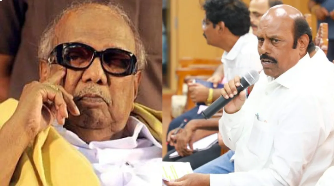 TN minister E. V. Velu Karunanidhi Madurai high court Tamil News