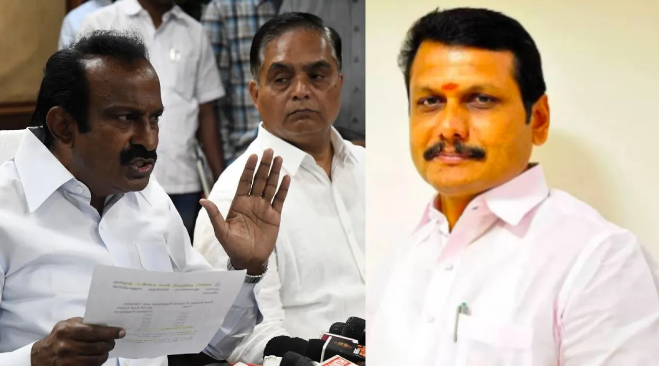Coimbatore Development Projects Minister Muthusamy senthil balaji Tamil News