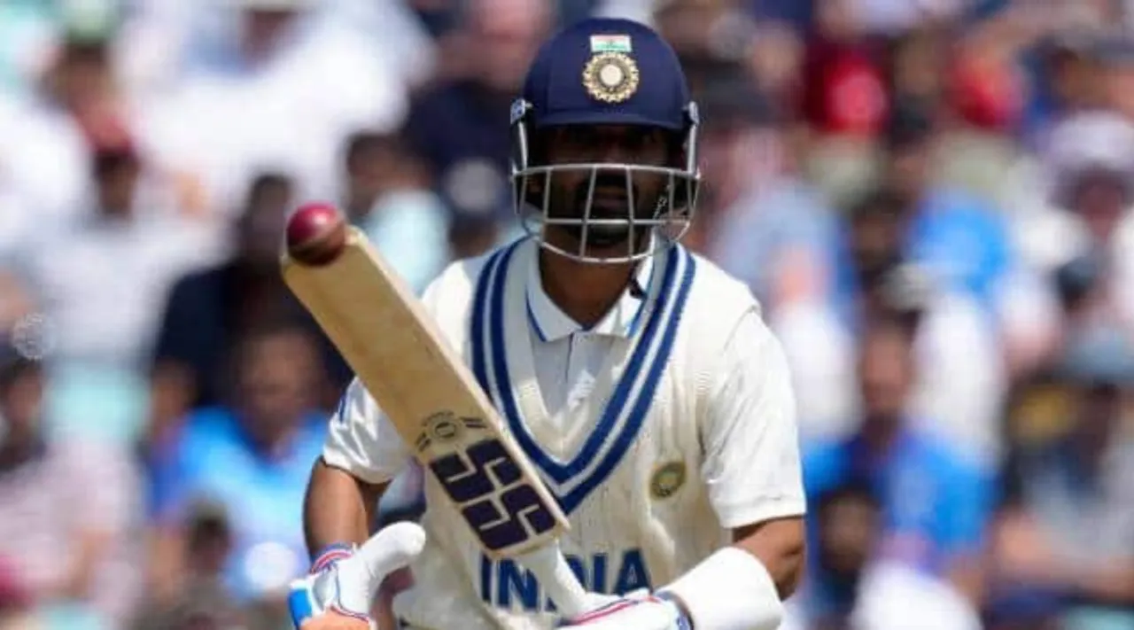 Ajinkya Rahane, in a corner to save his Test career again Tamil News