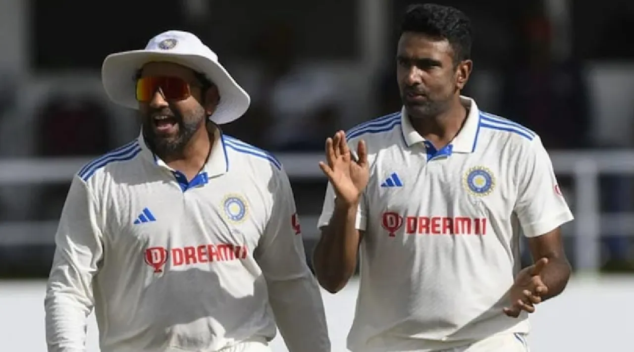 Anil Kumble on Ravichandran Ashwin ind vs wi test Tamil News