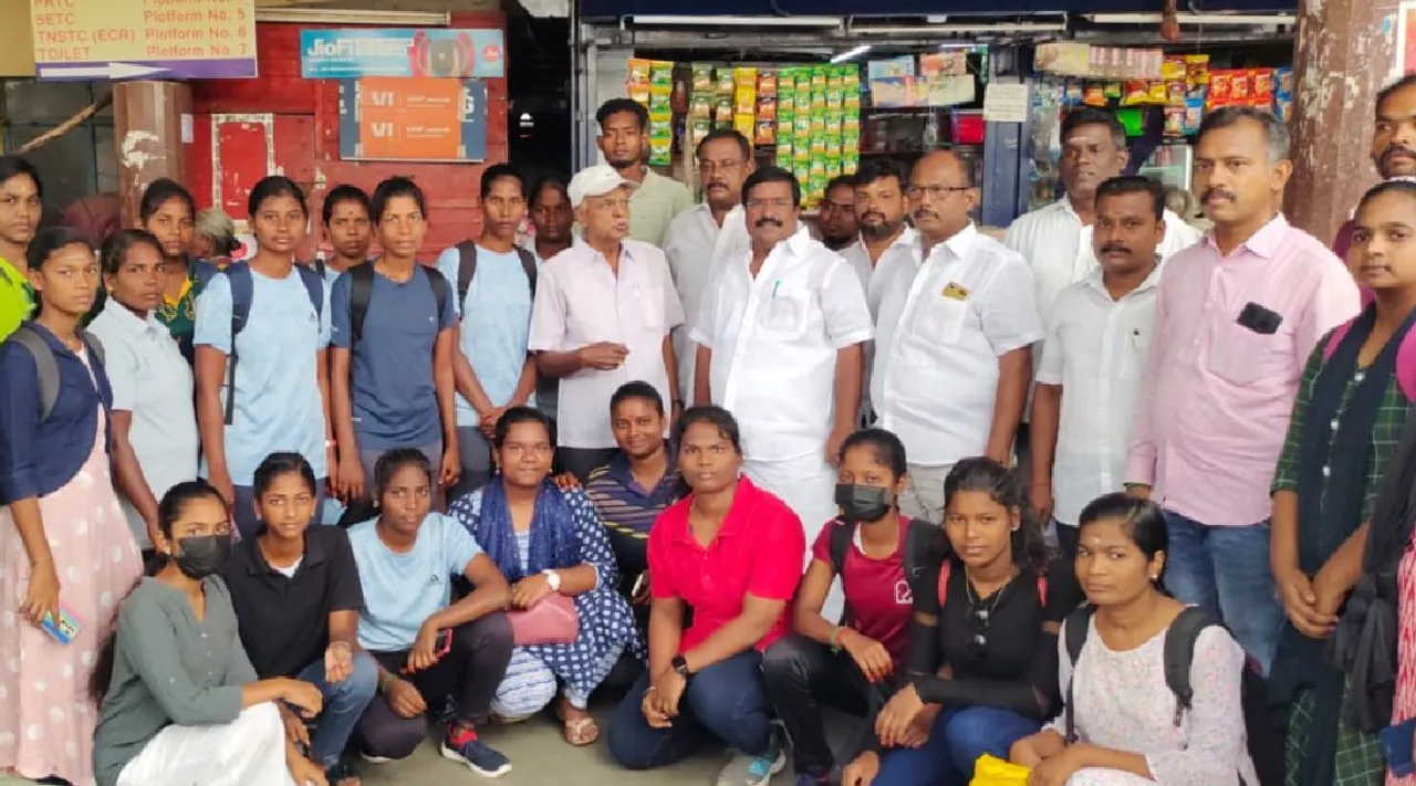 Tug of War Women Championship 2023: Puducherry team to participate Tamil News