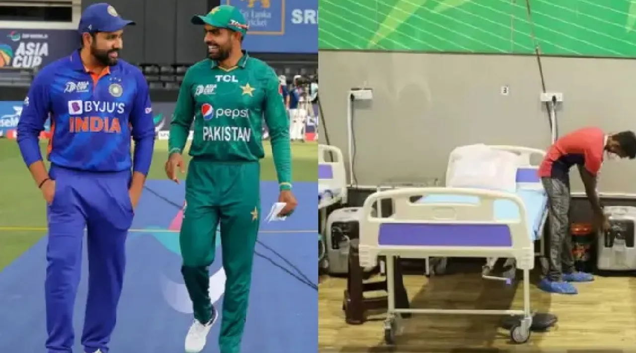 Fans book hospital beds ahead of IND vs PAK clash in Ahmedabad hotel price hike Tamil News