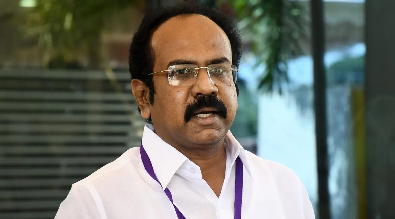 Thangam Thennarasu Minister for Human Resources Management of Tamil Nadu