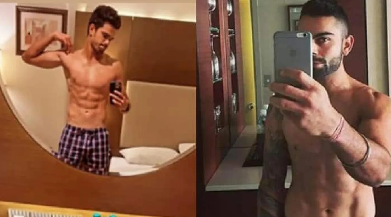 Arjun Tendulkar Six-Pack Abs Insta Post, heavy competition to Virat Kohli, Shubman Gill Tamil News