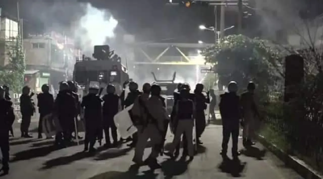 Manipur FIR: How armoury after armoury came on mob radar