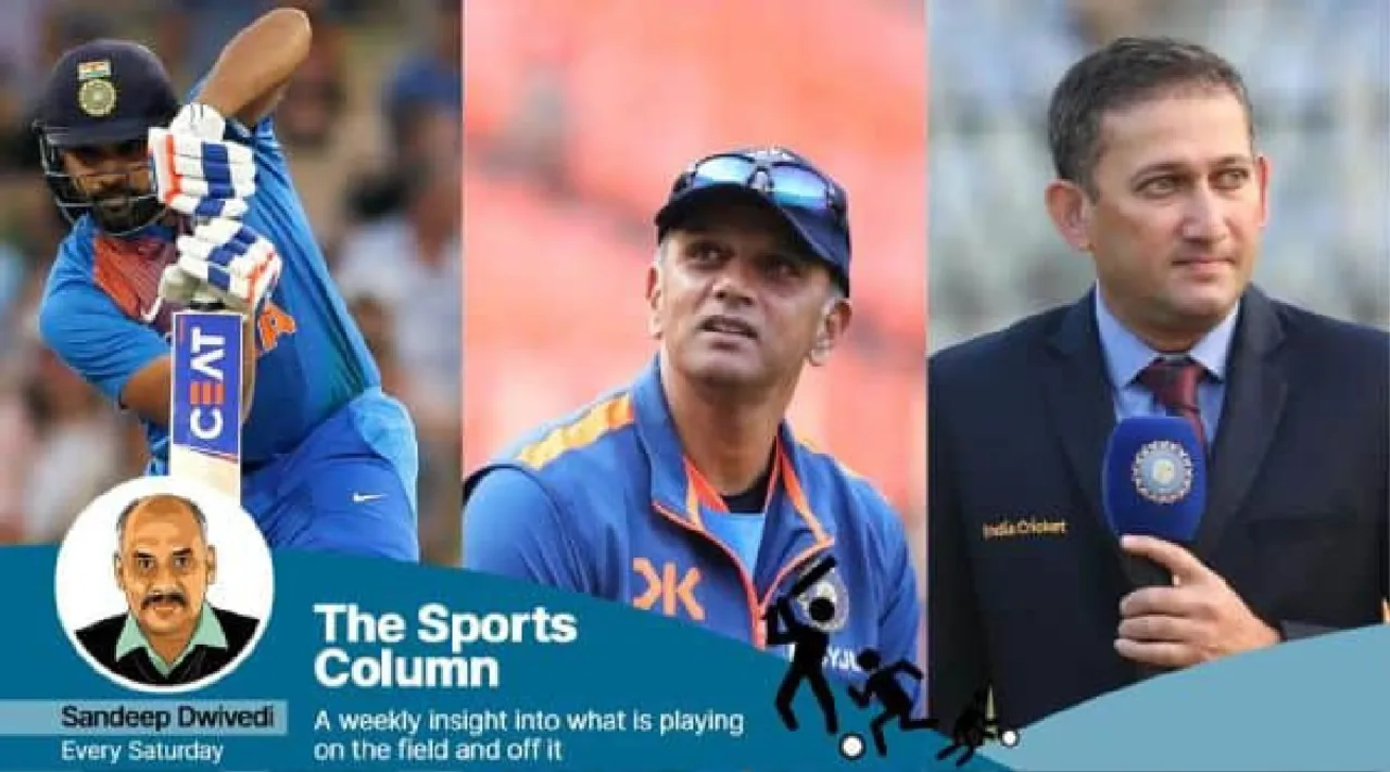 Aus in 2011 World Cup quarters: Rohit Sharma, Rahul Dravid and Ajit Agarkar need to watch rerun India