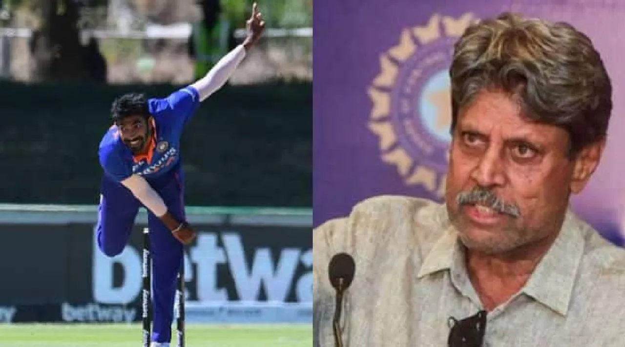 Kapil Dev on Jasprit Bumrah and BCCI Tamil News