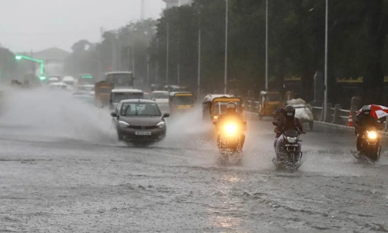 Rain in Tamilnadu