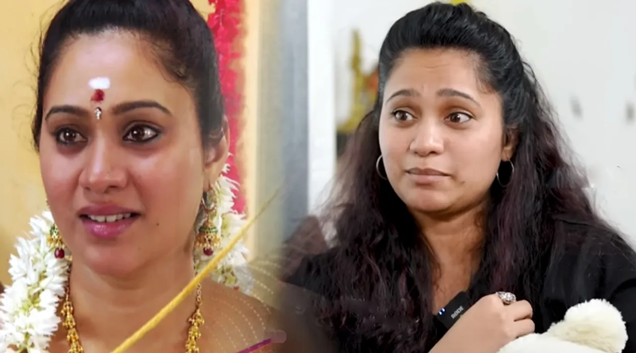 Actress Santhiya
