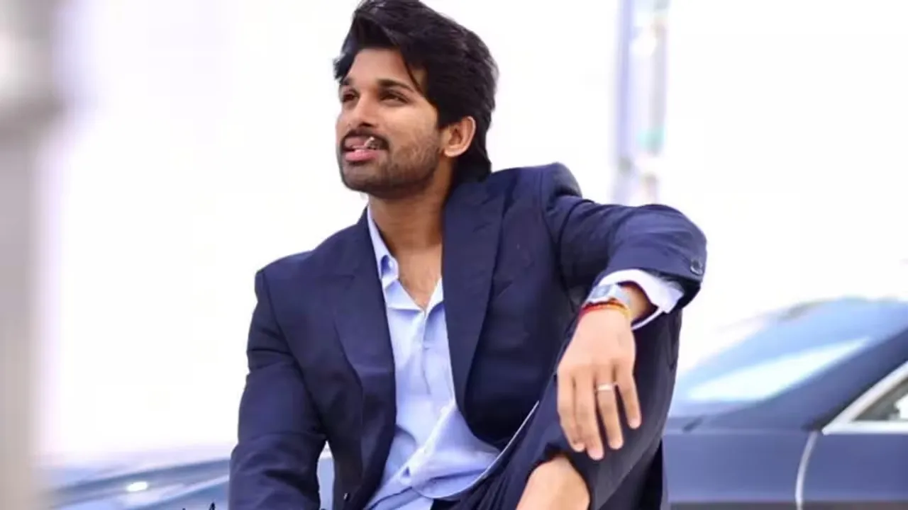 Allu Arjuns car collection Rolls-Royce to Vanity van