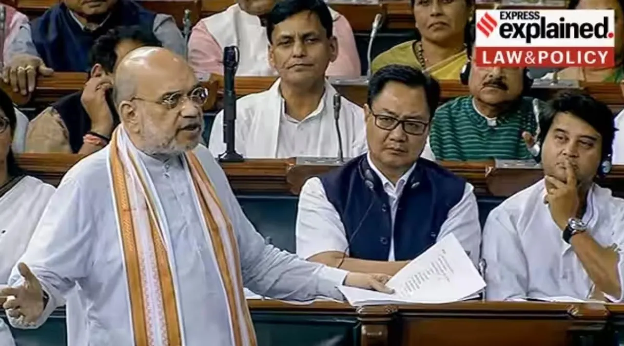 Sedition, criminal activities, repeal, Amit Shah, தேசத்துரோகச் சட்டம் நீக்கப்பட்டதா, தேசத்துரோகச் சட்டம் புதிய வடிவத்தில் வலுப்படுகிறதா? புதிய ஐபிசி மசோதா கூறுவது என்ன, அமித்ஷா, Bharatiya Sanhita Suraksha Bill 2023, Indian Express, Express Explained