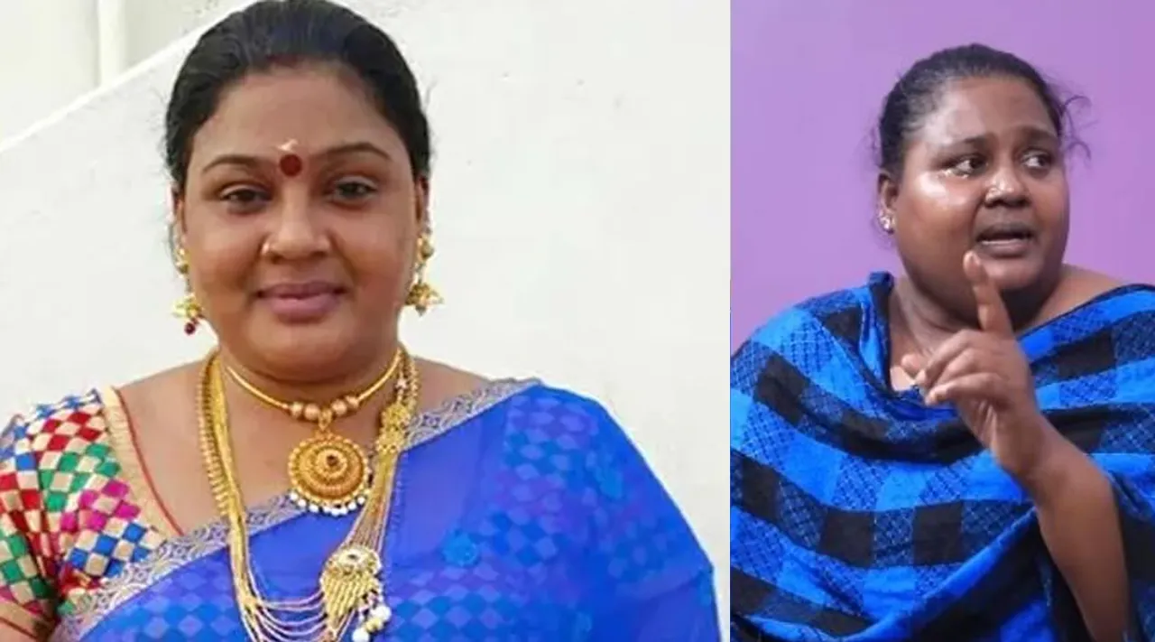 Angadi theru Sindhu