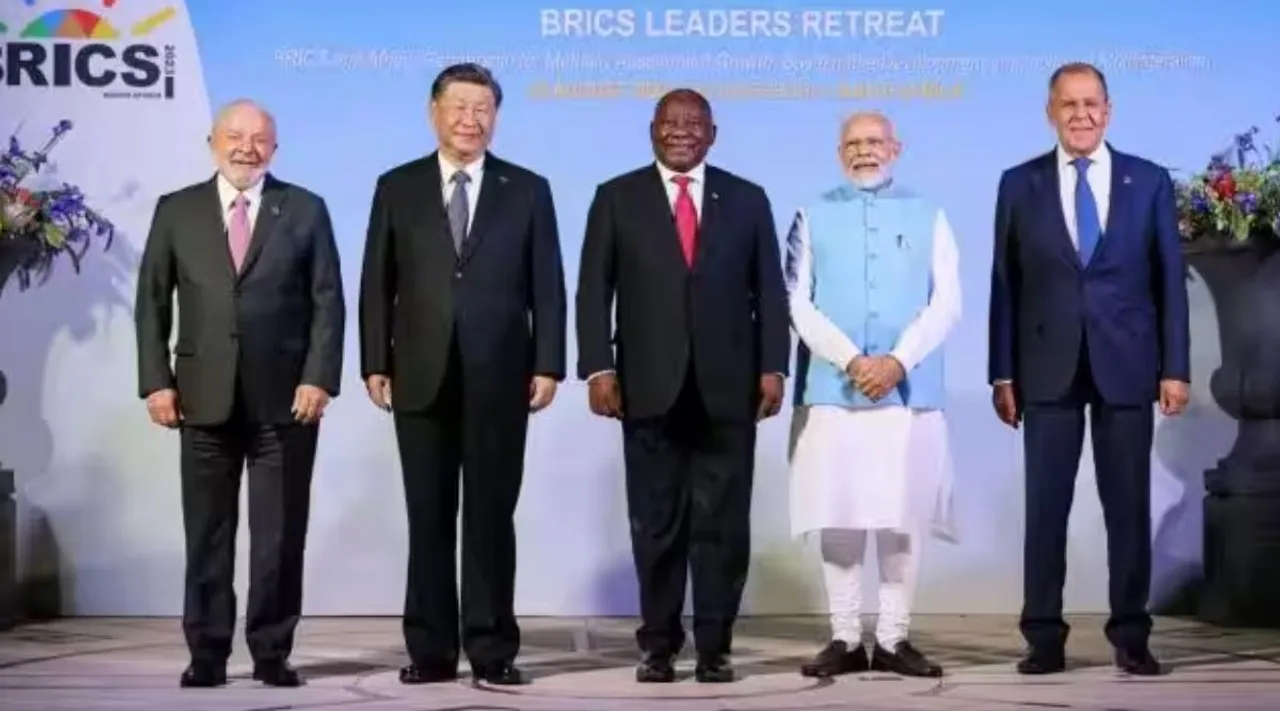 Brics, South Africa, new countries have been invited to become members of the grouping, புதிய உறுப்பினர்களாக சேர 6 நாடுகளுக்கு பிரிக்ஸ் அழைப்பு; குழுவை வலுப்படுத்தும், மோடி பேச்சு, பிரிக்ஸ், Brics Argentina, Egypt, Iran, Ethiopia, Saudi Arabia and the United Arab Emirates
