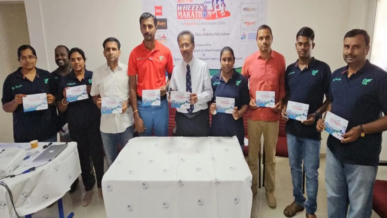 The Paralympic Marathon will be held in Coimbatore on August 20
