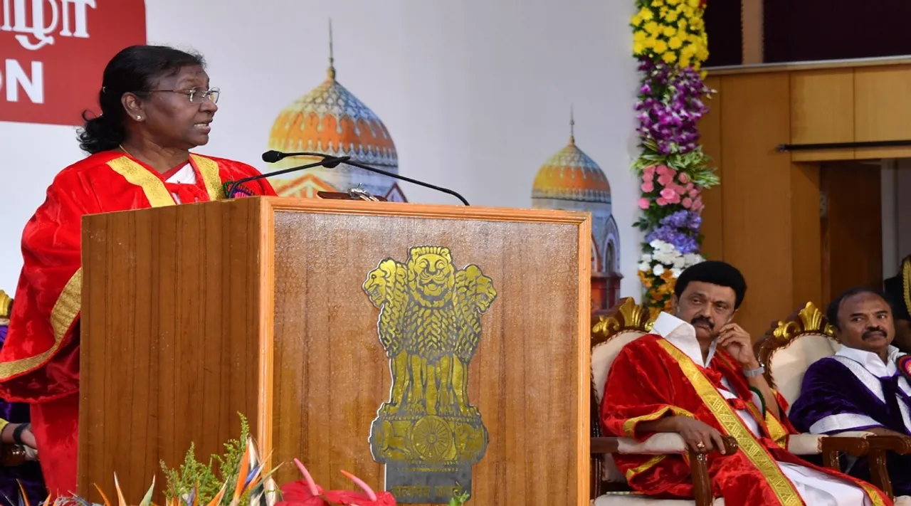 Droupati murmu
