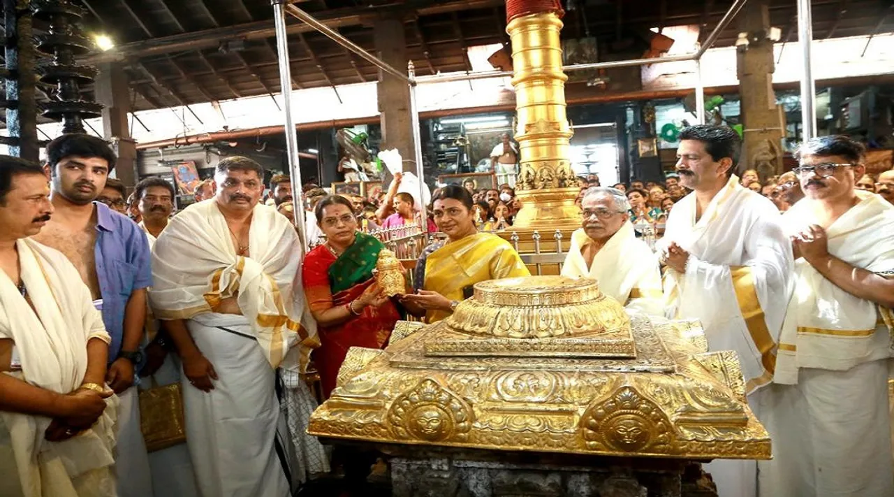 Durga Stalin at Guruvayoor