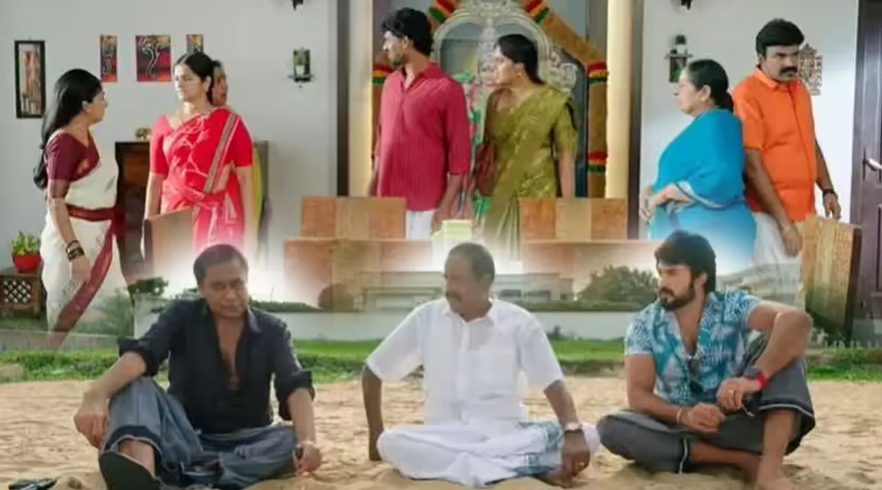 Ethirneechal Serial