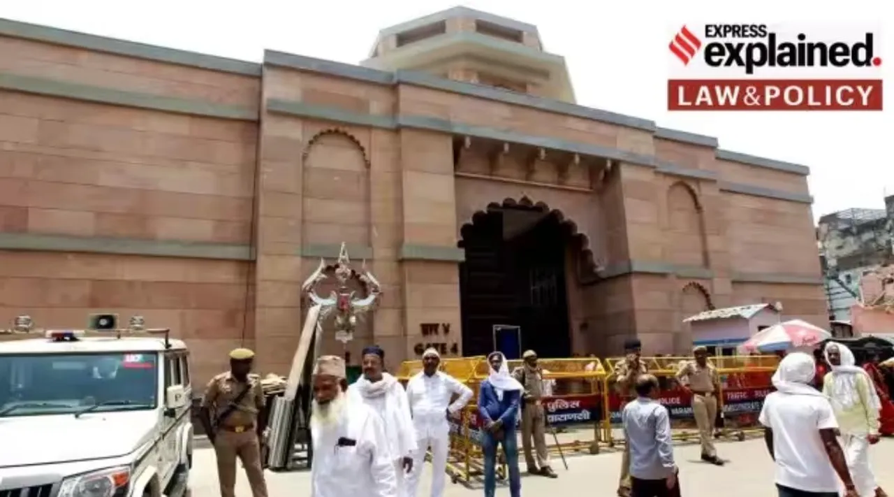 gyanvapi mosque news, gyanvapi case explained, kashi vishwanath mandir, survey, அலகாபாத் உயர் நீதிமன்றம் ஞானவாபி மசூதியை ஆய்வு செய்ய அனுமதி, இந்த வழக்கு கடந்து வந்த பாதை, ஞானவாபி மசூதி, அலகாபாது உயர் நீதிமன்றம், ஞானவாபி மசூதி வழக்கு, high court, ASI, supreme court, dy chandrachud, express explained, india news, current affairs