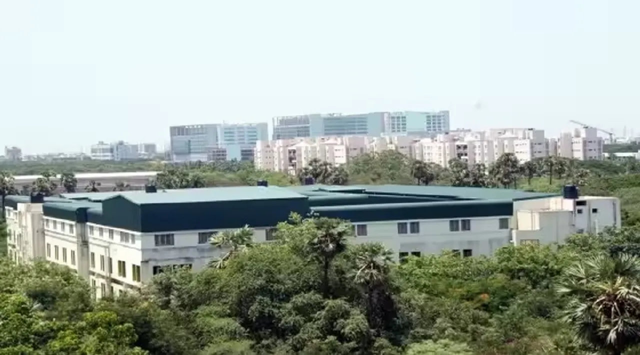 IIT Madras aerial view