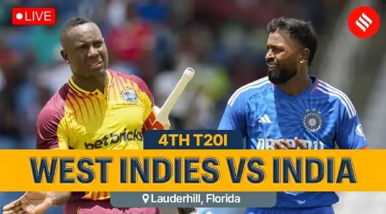 Ind v WI 4th