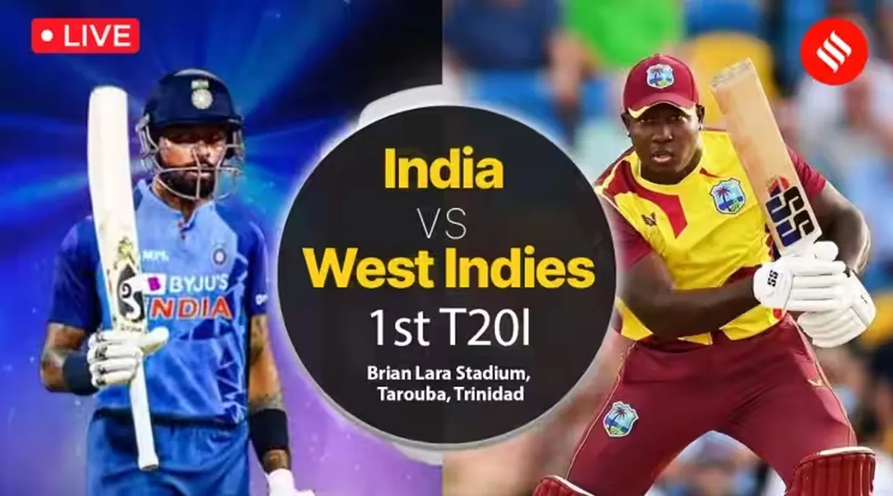 Ind vs Wi