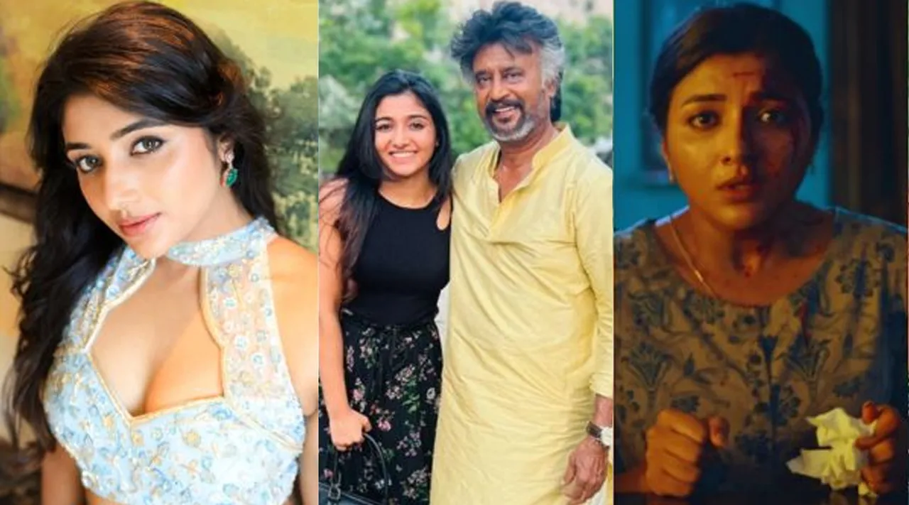 Myrna Menon is getting popular among the fans in Jailer