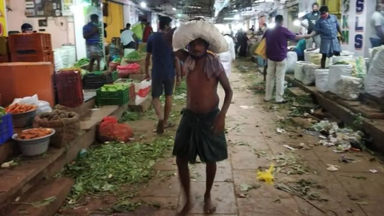 Koyambedu Vegetable Market Expansion Project