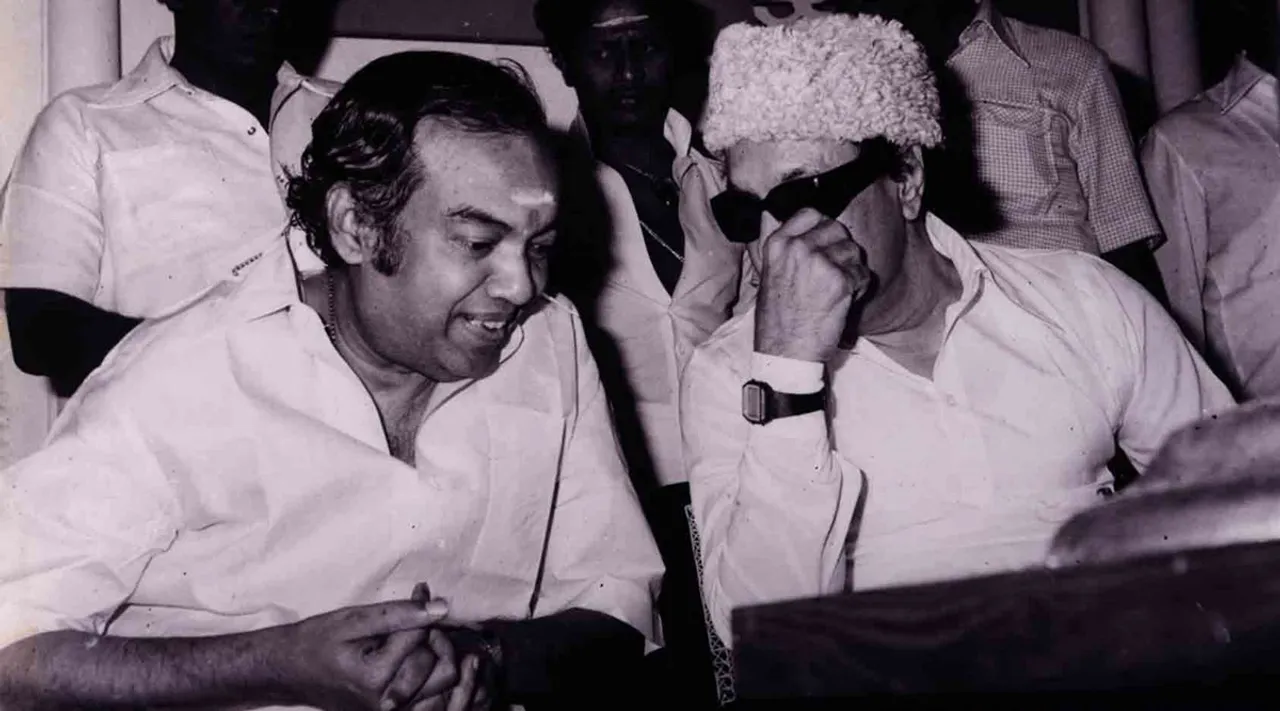 MGR Kannadasan