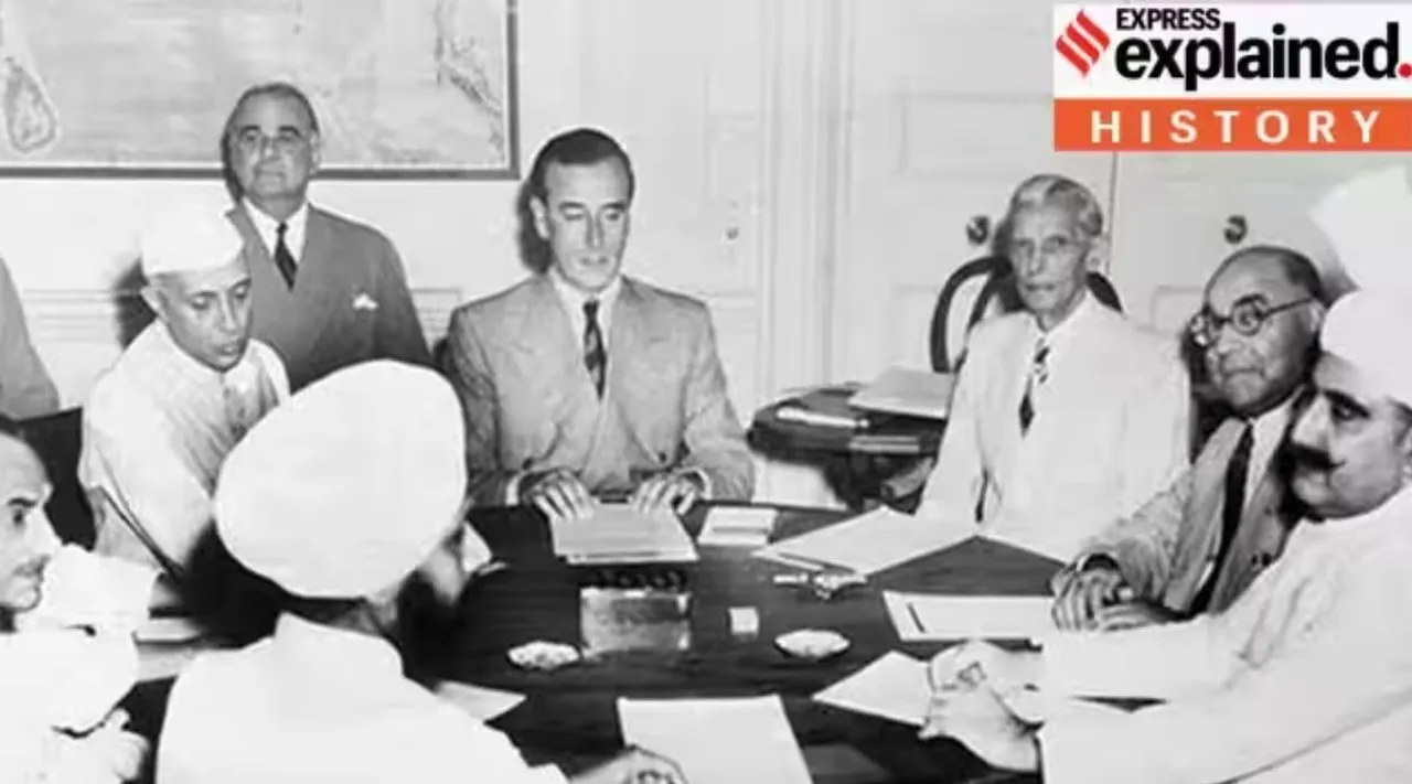 Partition of India, causes of partition of India, history of Partition, why was Pakistan created, இந்தியப் பிரிவினை, இந்தியப் பிரிவினைக்கு முக்கிய காரணிகள் என்ன, காங்கிரஸ் தலைமையை எவ்வளவு குறை கூறலாம், ஆங்கிலேயர்கள் ஏன் நாட்டை விட்டு அவசரமாக வெளியேறினார்கள், ஜே.என்.யு-வில் வரலாறு கற்பித்த ஆதித்யா முகர்ஜி, nehru, Jinnah, mountbatten, gandhi, express explained, indian express, british rule partition