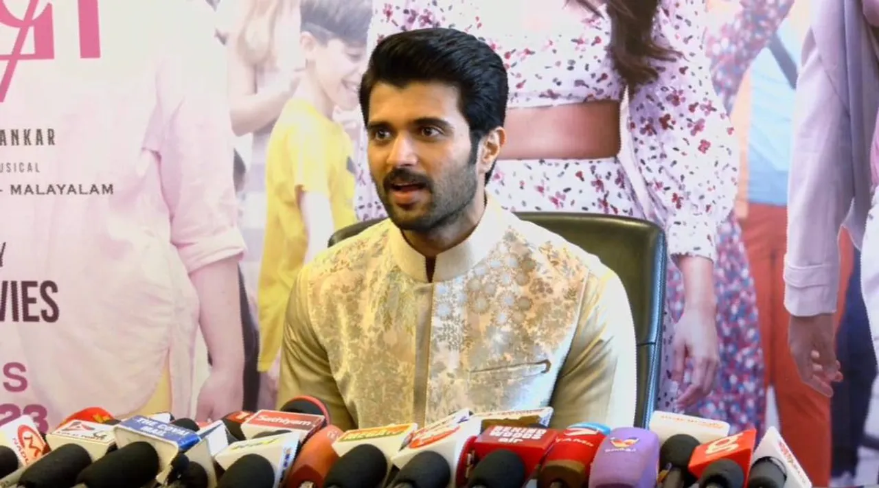 Actor Vijay Deverakonda
