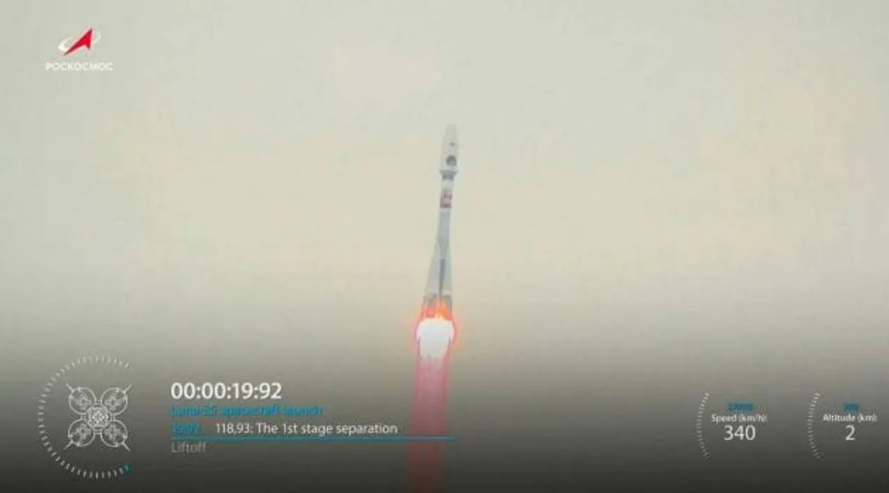 Luna-25 Mission
