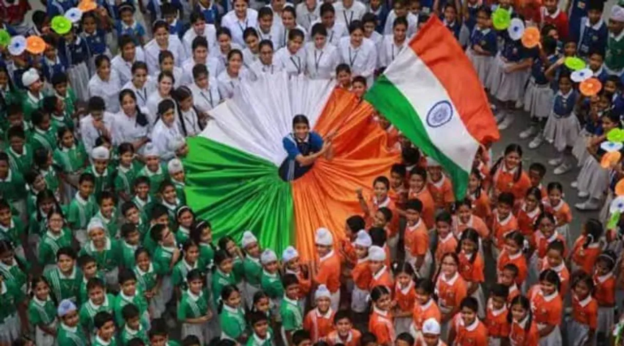 Independence day celebrations at red fort