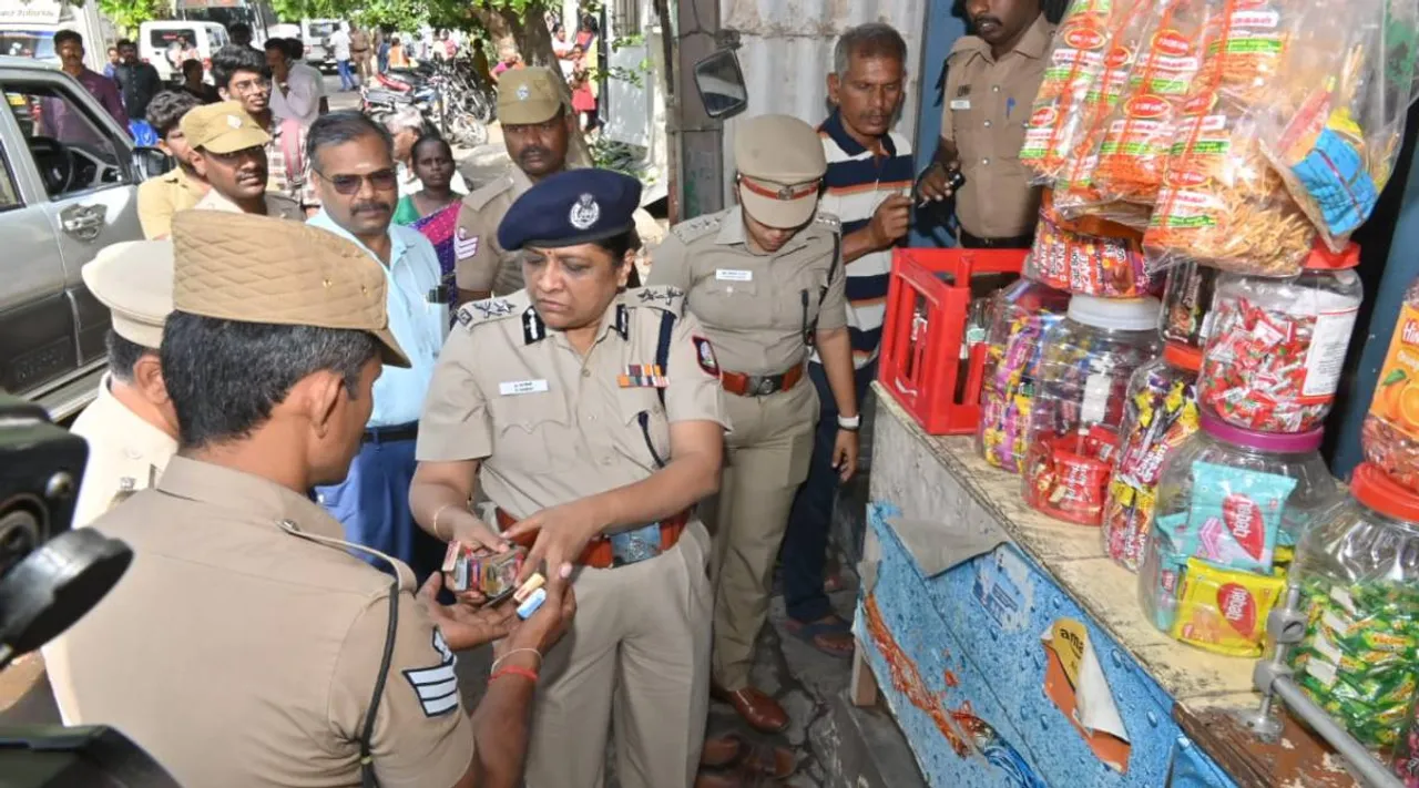 Trichy Commissioner Kamini Special drive