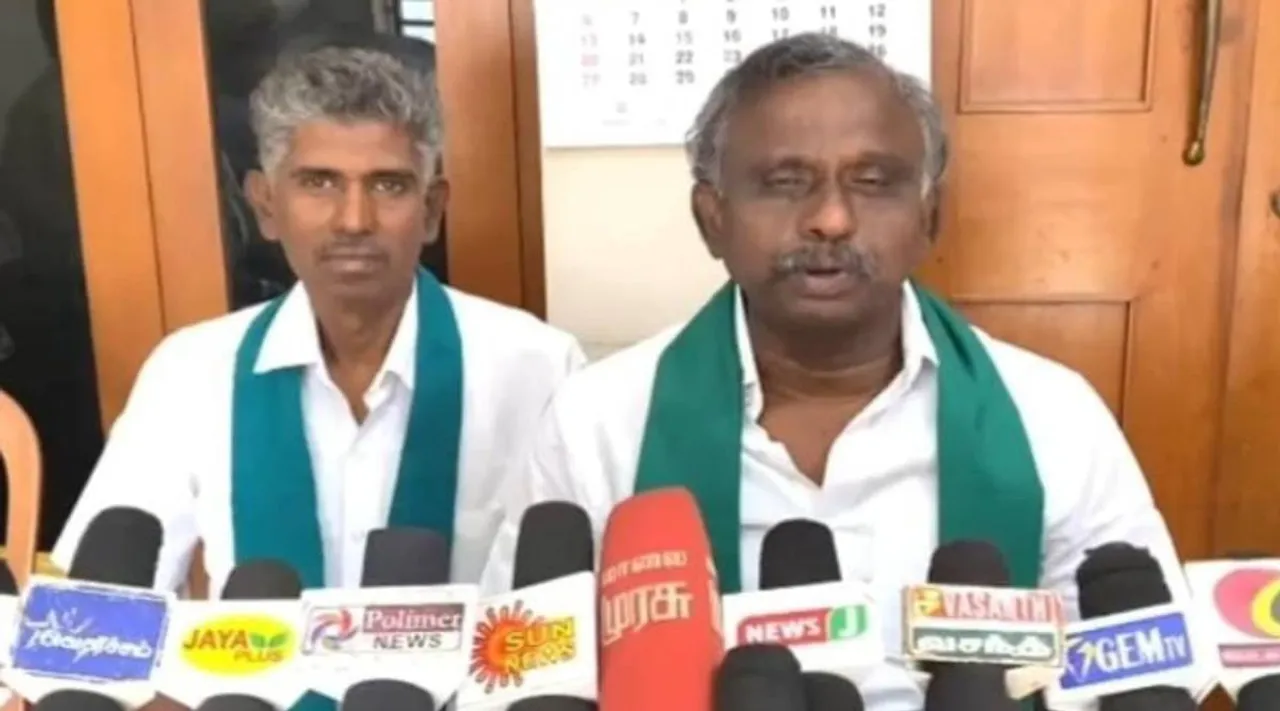 PR pandiyan