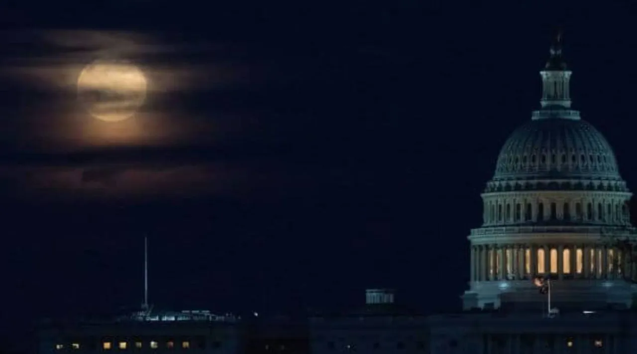 A supermoon