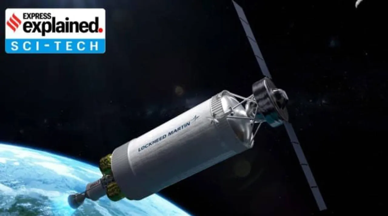 Nuclear-powered rocket