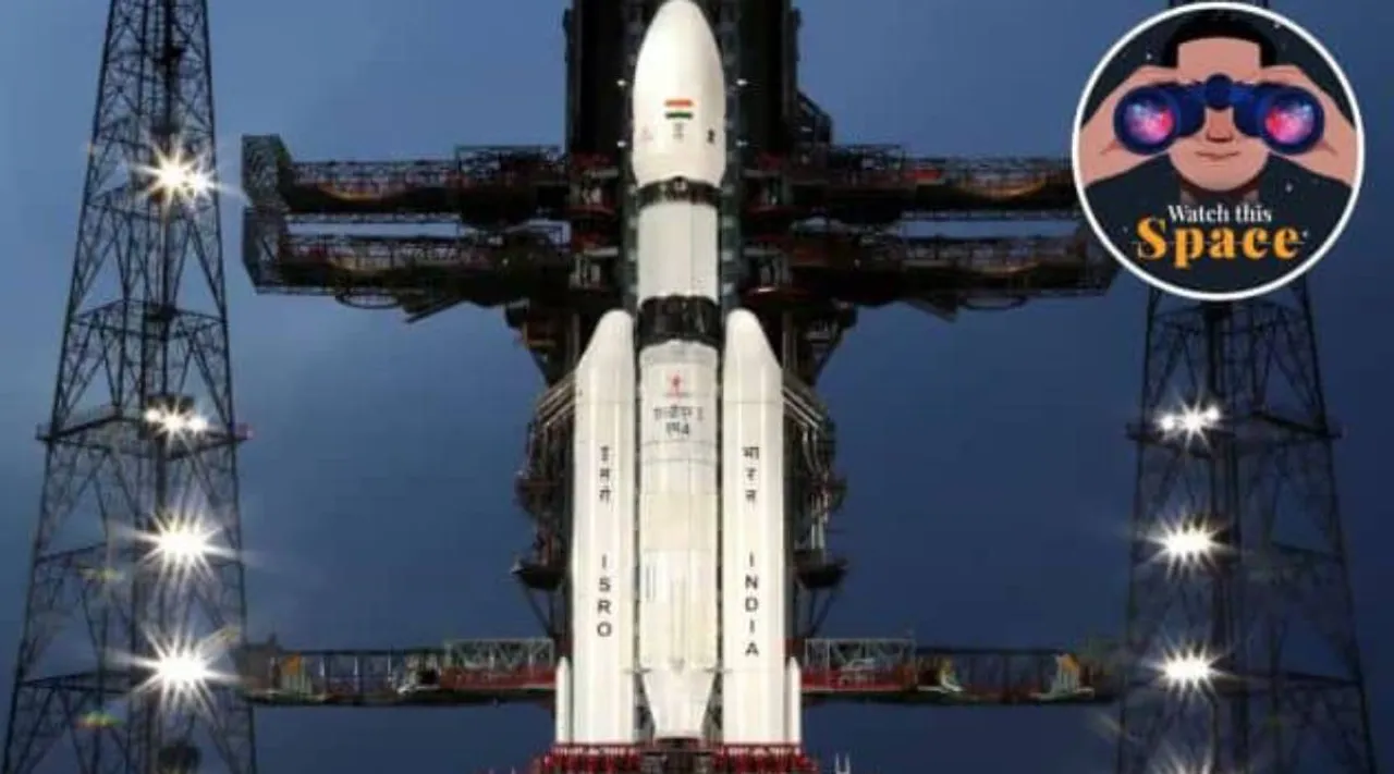 Chandrayaan-3 spacecraft and LVM-3 Rocket