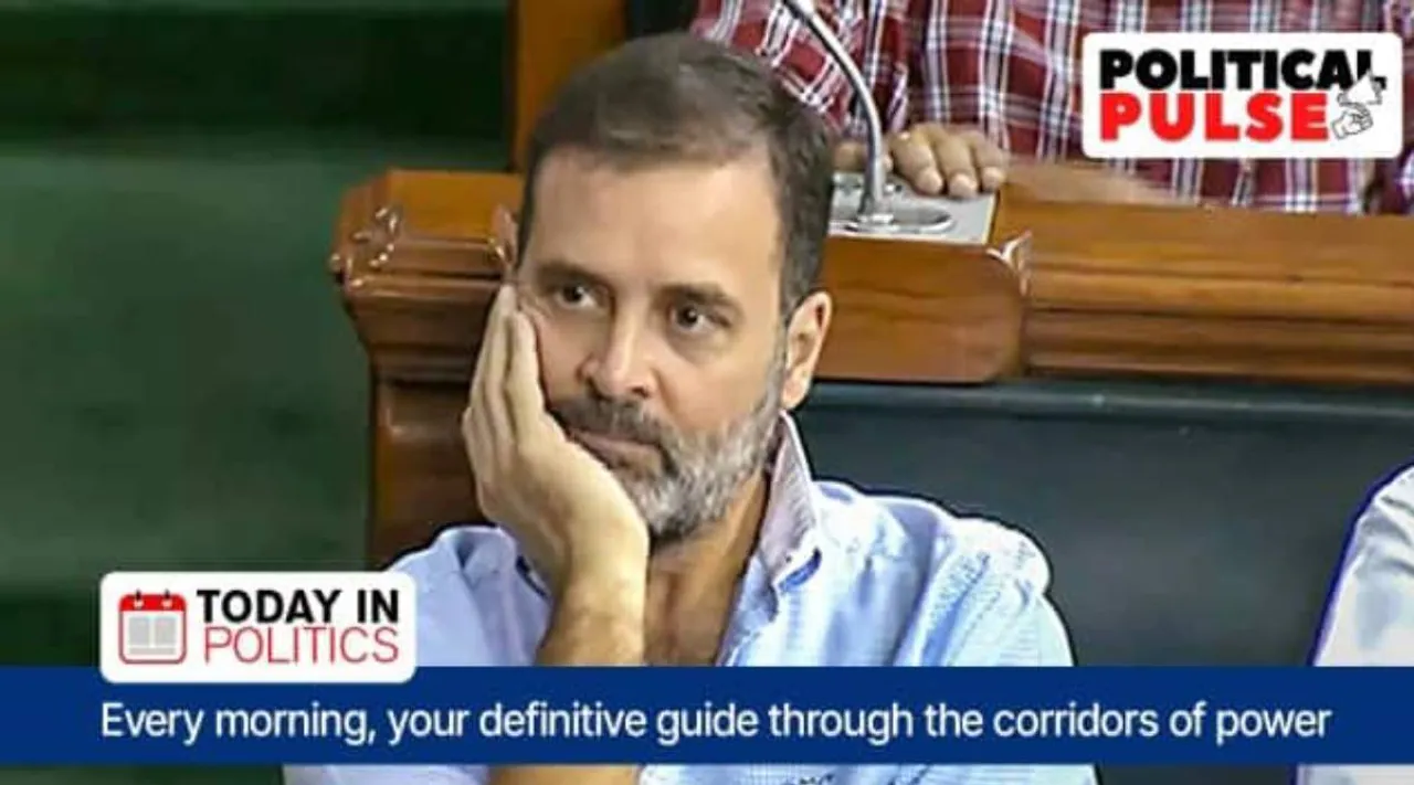 Congress MP Rahul Gandhi