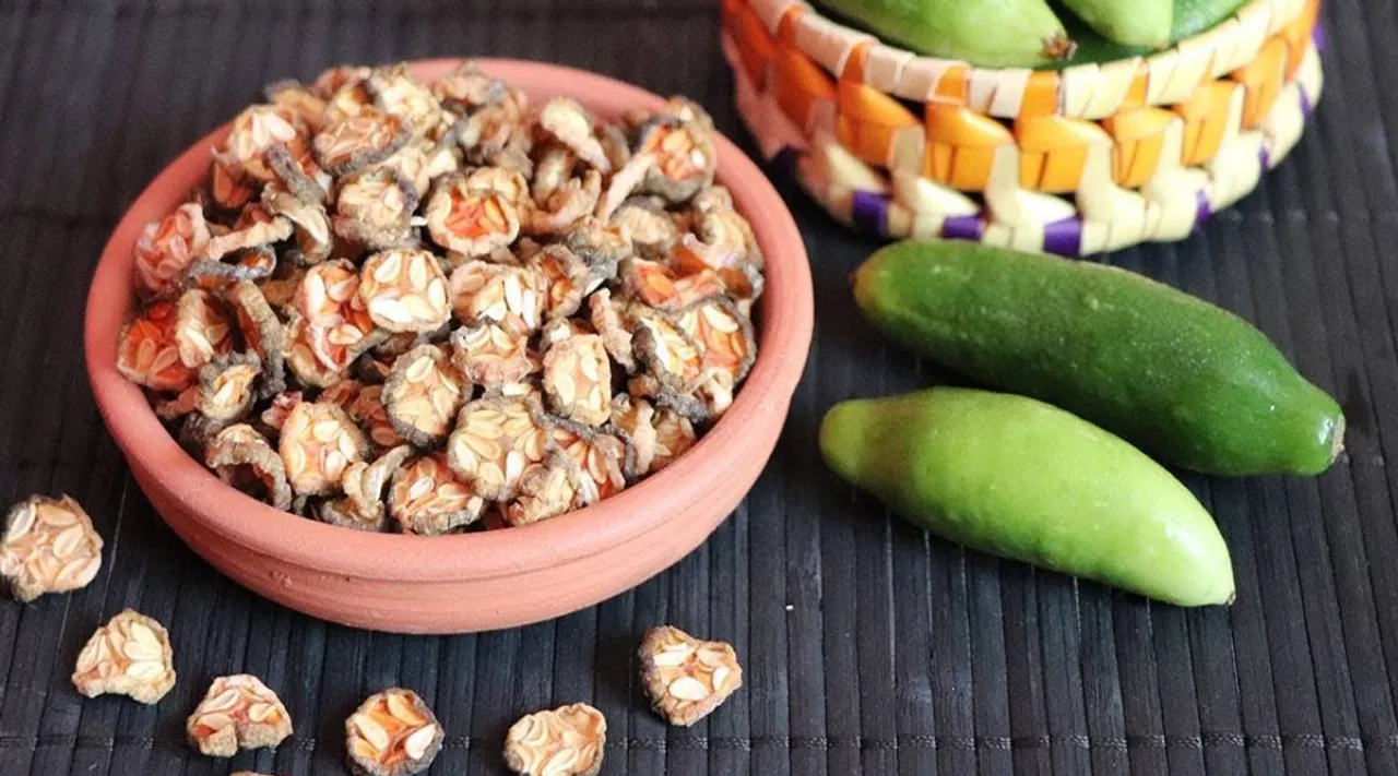 Kovakkai vaththal recipe