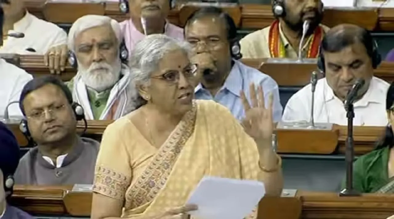 Nirmala Sitharaman