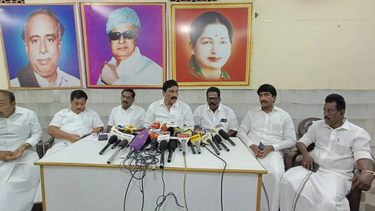 Puducherry AIADMK criticism of Stalin