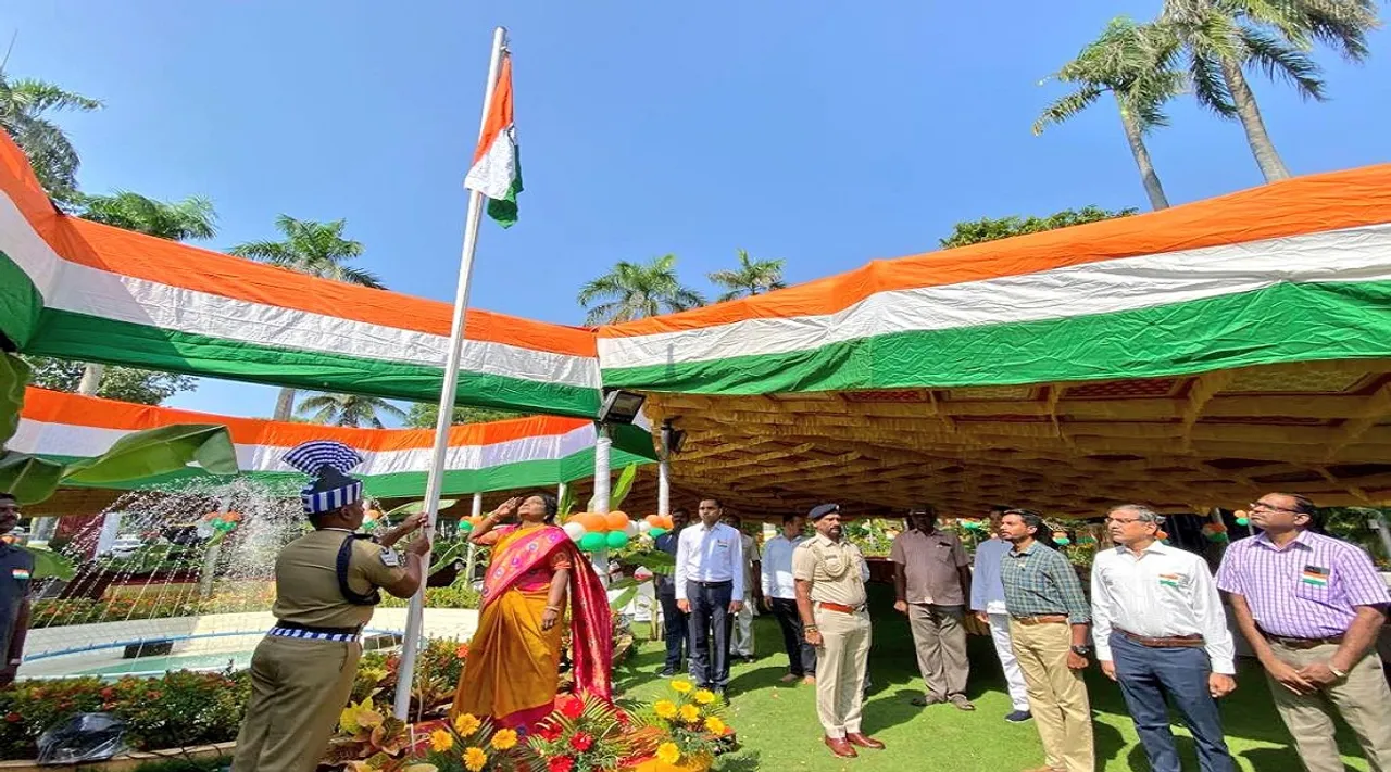 Puducherry raj bhavan